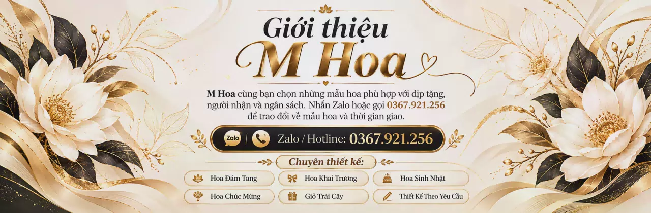 Ảnh bìa Shop hoa tươi Phường Hoàng Liệt Hà Nội - Gửi hoa thay một lời nhắn